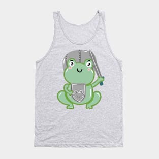 Fighter Frog! Tank Top